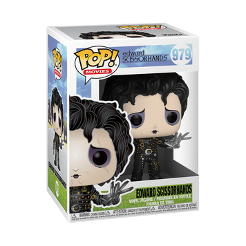 Фігурка Funko POP! EDWARD SCISSORHANDS \ Фанко поп Едвард руки-ножиці 90872236w фото