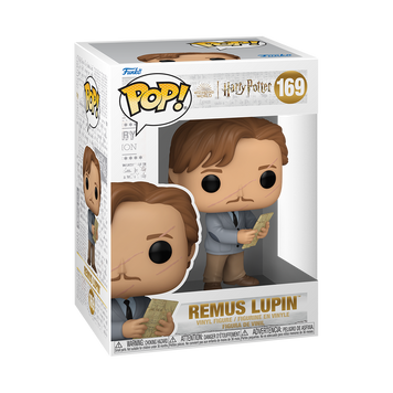 Фігурка Funko POP! REMUS LUPIN WITH MAP HARRY POTTER Фанко поп Ремус Люпін 76894678 фото