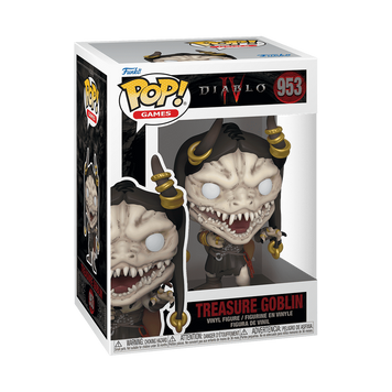 Funko POP! TREASURE GOBLIN Diablo 9573030 фото