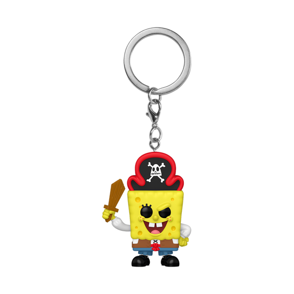 Брелок Funko POP! Keychain SpongeBob SquarePants (Pirate) \ Фанко поп Губка Боб Квадратні Штани 327678643 фото