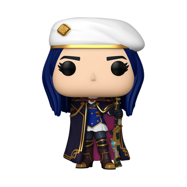 Фигурка Funko POP! Caitlyn Kiramman (Arcane League of Legends) \ Фанко поп Кейтлин Кирамман (Аркейн: Лига Легенд) 3912111 фото