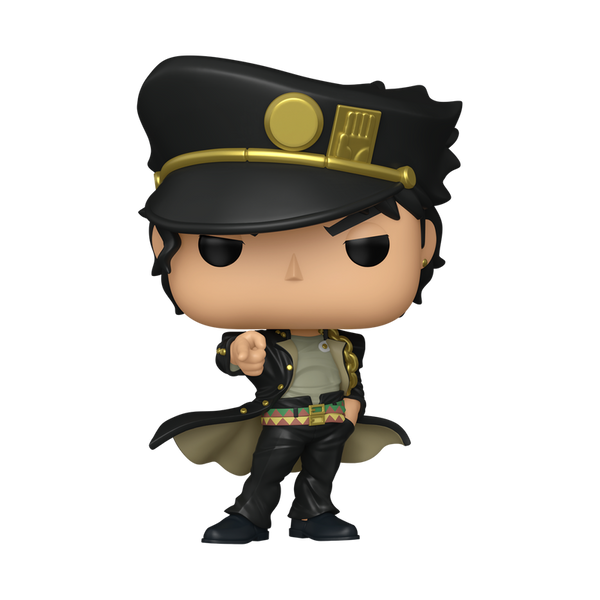 Фігурка Funko POP! Jotaro Kujo (JOJO'S BIZARRE ADVENTURE) \ Фанко поп Джотаро Куджо (Неймовірні Пригоди ДжоДжо) 78971289478 фото