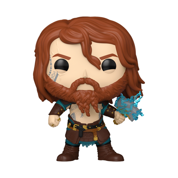 Фігурка Funko POP! Thor (God of War Ragnar&ouml;k) \ Фанко поп Тор (Бог війни / Год оф Вар) 52378978923 фото
