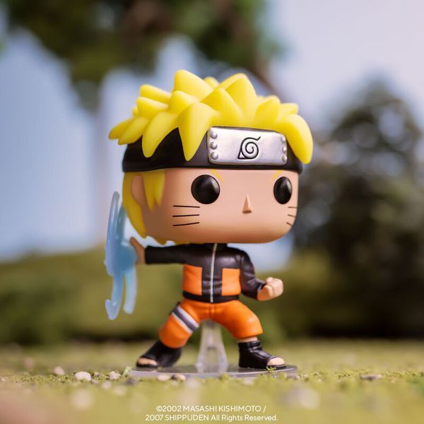Фігурка Funko POP! NARUTO UZUMAKI WITH RASENGAN \ Фанко поп Наруто Узумакі  894867670893 фото