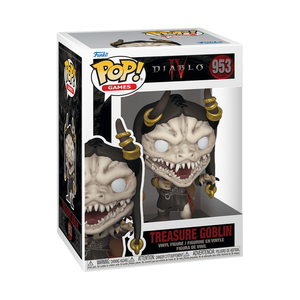 Funko POP! TREASURE GOBLIN Diablo 9573030 фото