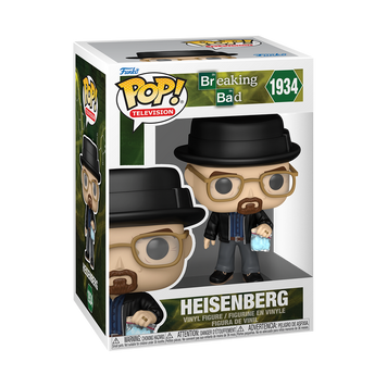 Фігурка Funko POP! Heisenberg (BREAKING BAD) \ Фанко поп Гайзенберг / Волтер Вайт (Пуститися берега) 32767832 фото