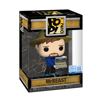 &nbsp;Фігурка Funko POP! MrBeast (Pop! 250) / Фанко поп Містер Біст / Джиммі Дональдсон 63489789 фото