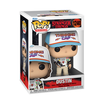 Фігурка Funko POP! DUSTIN IN THINKING CAP (STRANGER THINGS) \ Фанко поп Дастін (Дивні дива) 8563375445 фото