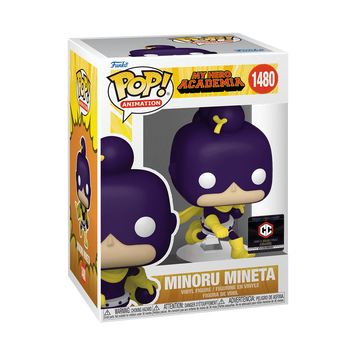 Фігурка Funko POP! MINORU MINETA (MY HERO ACADEMIA) \ Фанко поп Мінору Мінета (Моя академія героїв) 9057902875907 фото