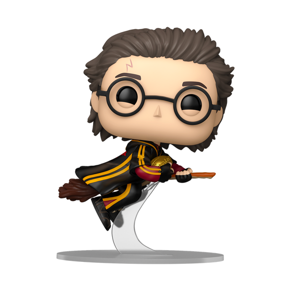 Фігурка Funko POP! Harry Potter (Quidditch) (HARRY POTTER) \ Фанко поп Гаррі Поттер (Гаррі Поттер) 317967868 фото