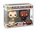 Фигурки Funko POP! QUI-GON JINN VS. DARTH MAUL (Star wars) \ Фанко поп Квай-Гон против Дарт мола (Звезные войны) 032058644 фото 1