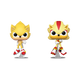 Фігурка Funko Pop! Super Sonic & Super Shadow 2-Pack (Flocked) (Sonic The Hedgehog) \ Фанко поп Їжак Супер Сонік и Супер Шадоу (Їжак Сонік) 123678567312 фото 2