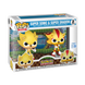 Фігурка Funko Pop! Super Sonic & Super Shadow 2-Pack (Flocked) (Sonic The Hedgehog) \ Фанко поп Їжак Супер Сонік и Супер Шадоу (Їжак Сонік) 123678567312 фото 1