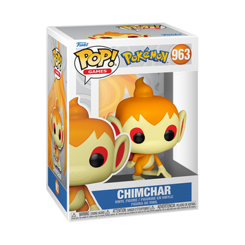 Фігурка Funko POP! CHIMCHAR POKEMON \ Фанко поп Чімчар (Покемони) 22 фото