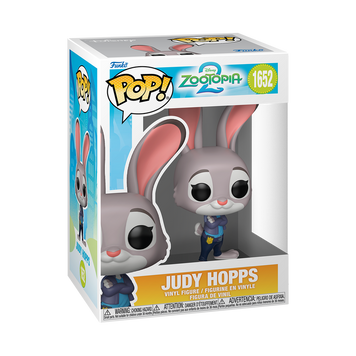 Фігурка Funko POP! Judy Hopps (Zootopia 2, Disney) \ Фанко поп Джуді Гопс (Зоотрополіс 2, Дісней) 789317298 фото
