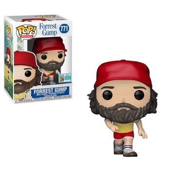 Фігурка Funko POP! Movies: Forrest Gump- Forrest w/ Beard (FORREST GUMP) \ Фанко поп Форрест Ґамп (ДФоррест Ґамп) 3176831 фото