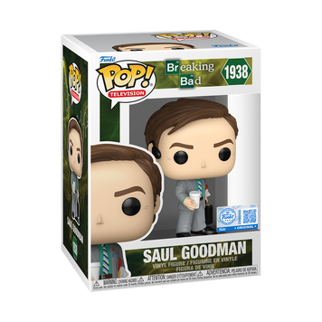 Фігурка Funko POP! Saul Goodman (BREAKING BAD) \ Фанко поп Сол Ґудман (Пуститися берега) 32327867832 фото