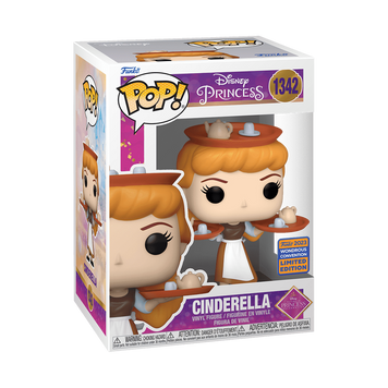 Фігурка Funko POP! CINDERELLA \ Фанко поп Попелюшка 36574838 фото