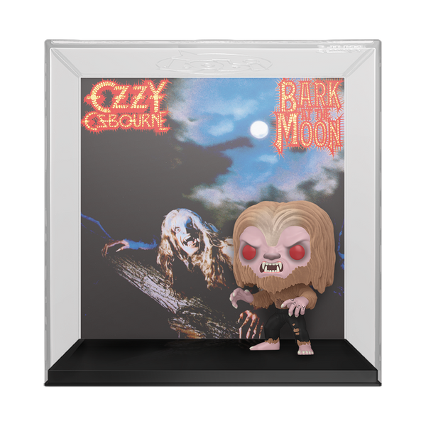 Фігурка Funko POP! Album Ozzy Osbourne - Bark at the Moon (Flocked) (OZZY OSBOURNE) \ Фанко поп Оззі Осборн (Оззі Осборн) 371987968721 фото