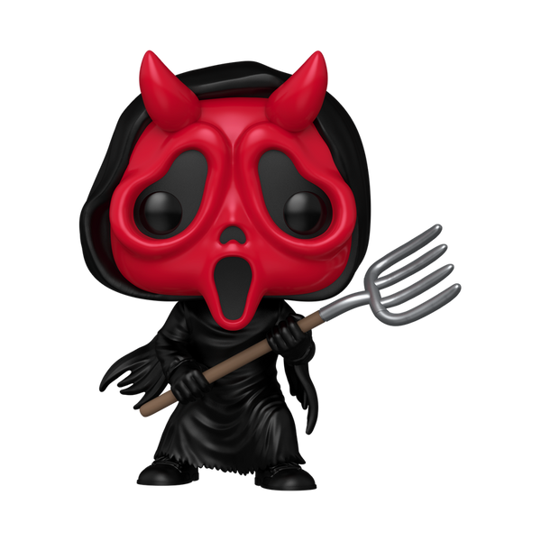 Фігурка Funko POP! Devil Ghost Face (Scream) \ Фанко поп Обличчя привида (Крик)  78979752398 фото