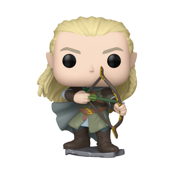Фигурка Funko POP! LEGOLAS GREENLEAF (THE LORD OF THE RINGS) \ Фанко поп Леголас Гринлиф (Властелин колец) 123131232 фото