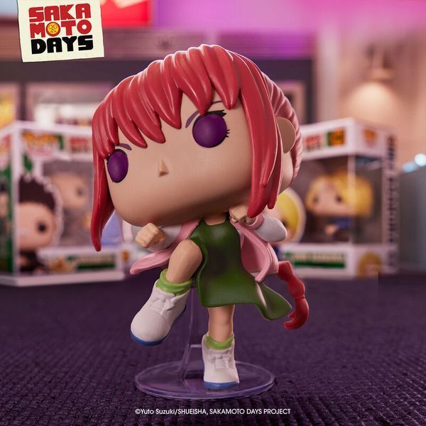 Фігурка Funko POP! Lu Shaotang (Sakamoto Days) \ Фанко поп Шаотан Лу (Дні Сакамото) 321798576312 фото