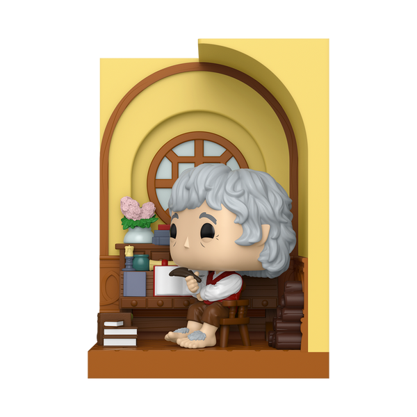 Фигурка Funko POP! Nooks Bilbo Baggins in Bag-End (THE LORD OF THE RINGS) \ Фанко поп Бильбо Бэггинс (Властелин колец) 51739853197 фото
