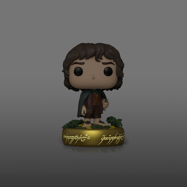 Фігурка Funko POP! Plus Frodo Baggins (Glow) (THE LORD OF THE RINGS) \ Фанко поп Фродо (Володар перснів) 637126767672 фото