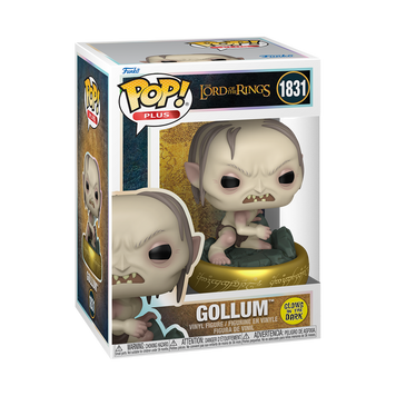 Фігурка Funko POP! Plus Gollum (Glow) (THE LORD OF THE RINGS) \ Фанко поп Голлум (Володар перснів)&nbsp; 7983721 фото