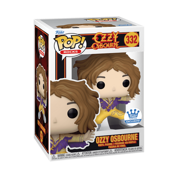 Funko POP! OZZY OSBOURNE IN PURPLE FRINGE OUTFIT 947830686732 фото