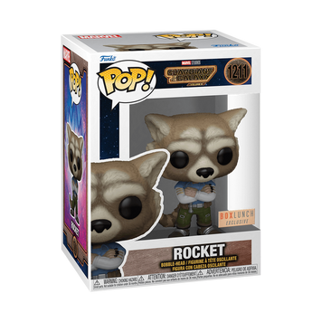 Funko POP! ROCKET WITH ARMS CROSSED MARVEL 8507345626 фото