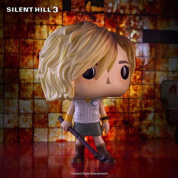 Фігурка Funko POP! Heather Mason (SILENT HILL) \ Фанко поп Гізер Мейсон (Сайлент-Гілл) 2167312 фото