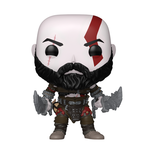 Фігурка Funko POP! Kratos (with Blades) (GOD OF WAR) \ Фанко поп Кратос (Бог війни / Год оф Вар) 327896767824 фото
