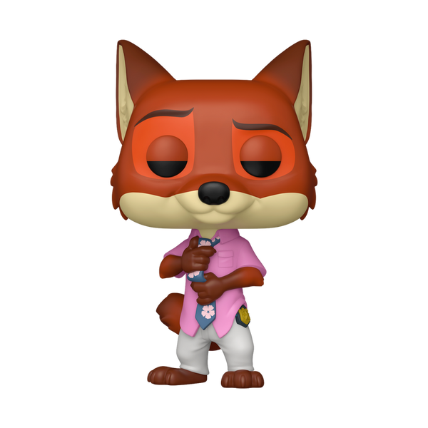 Фігурка Funko POP! Nick Wilde (Zootopia 2, Disney) \ Фанко поп Нік Крутихвіст (Зоотрополіс 2, Дісней) 789371289 фото