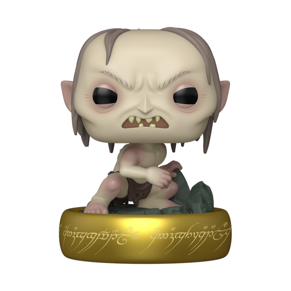Фигурка &nbsp;Funko POP! Plus Gollum (Glow) (THE LORD OF THE RINGS) \ Фанко поп Голлум (Властилин Колец) 7983721 фото