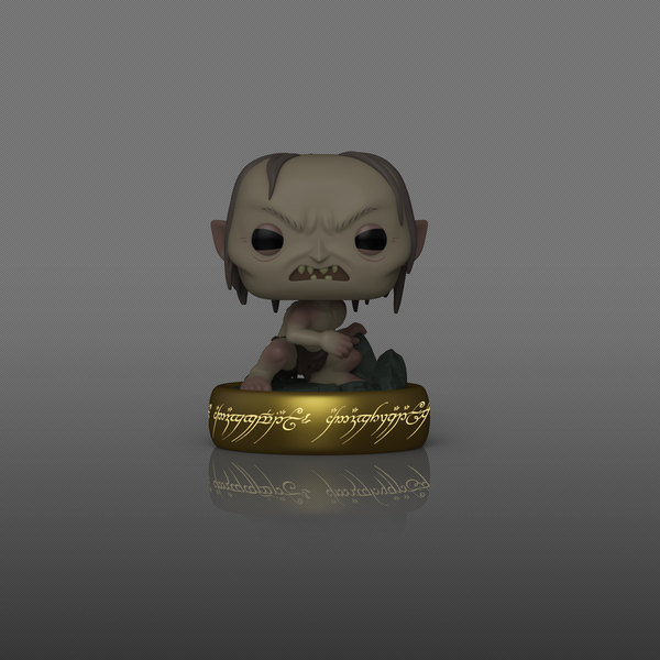 Фигурка &nbsp;Funko POP! Plus Gollum (Glow) (THE LORD OF THE RINGS) \ Фанко поп Голлум (Властилин Колец) 7983721 фото