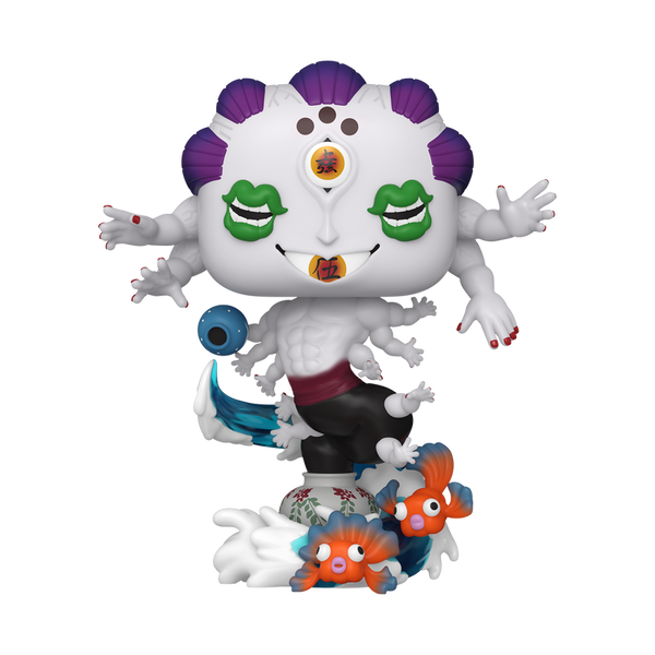 Фігурка Funko POP! PLUS GYOKKO (DEMON SLAYER) \ Фанко поп Гьокко  (Клинок, що розсікає демонів) 798312123 фото