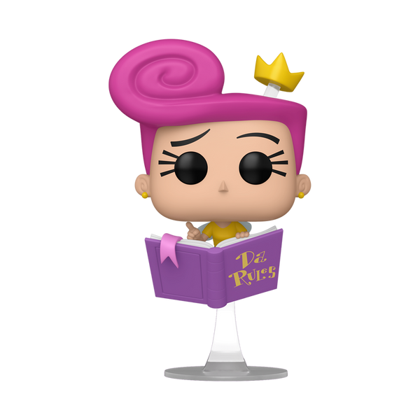 Фігурка Funko Pop! Wanda with Da Rules (The Fairly OddParents, Nickelodeon) \ Фанко поп Ванда (Чарівні батьки, Нікелодеон) 7398121 фото