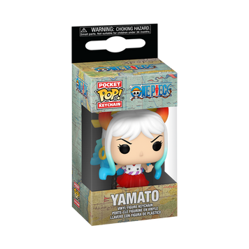 Брелок Funko POP! KEYCHAIN YAMATO (ONE PIECE) \ Фанко поп Ямато (Ван-Піс) 232111234 фото