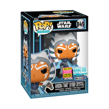 Фігурка Funko POP! Ahsoka Tano (Kyber Crystal) (Star Wars) \ Фанко поп Асока Тано (Зоряні війни) 3718967813 фото