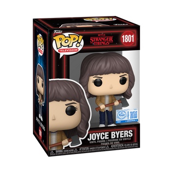 Фігурка Funko POP! Joyce Byers with Axe (STRANGER THINGS) \ Фанко поп Джойс Баєрс (Дивні дива) 789321678 фото