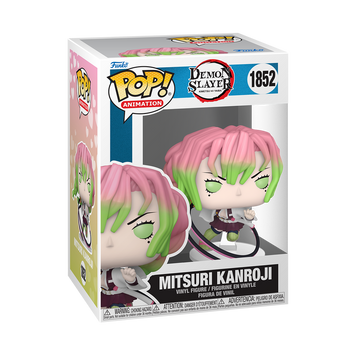 Фігурка Funko POP! MITSURI KANROJI (DEMON SLAYER) \ Фанко поп Мітсурі  (Клинок, що розсікає демонів) 9031 фото
