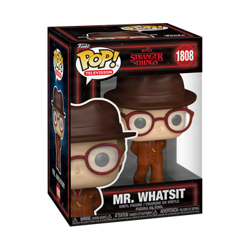 Фігурка Funko POP! Mr. Whatsit (STRANGER THINGS) \ Фанко поп Містер що це? (Дивні дива) 893128776 фото