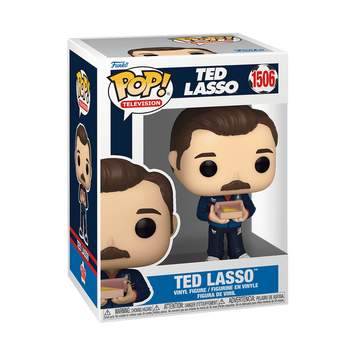 Фігурка Funko POP! TED LASSO WITH BISCUITS TED LASSO \ Фанко поп Тед Лассо (Тед Лассо) 24 фото