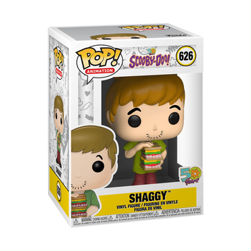 Funko POP! SHAGGY (SCOOBY-DOO) -079672666 фото