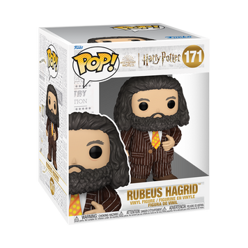 Funko POP! SUPER RUBEUS HAGRID IN ANIMAL PELT HARRY POTTER 890769087465 фото