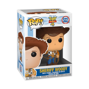 Фігрука Funko POP! WOODY Toy Story \ Фанко поп Шериф Вуді (Історія іграшок)  734734573 фото