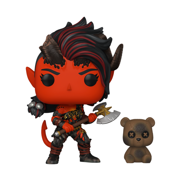 Фигурка Funko POP! Buddy Karlach with Clive (Baldur's Gate) \ Фанко поп Карлах (Балдурс гейт, Врата Балдура) 31278371298 фото
