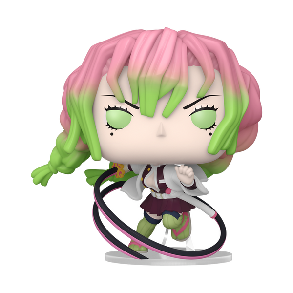 Фігурка Funko POP! MITSURI KANROJI (DEMON SLAYER) \ Фанко поп Мітсурі  (Клинок, що розсікає демонів) 9031 фото