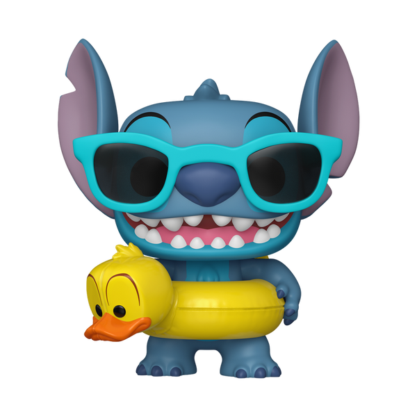 Фігурка Funko POP! Stitch with Tube (DISNEY, Lilo and Stitch) \ Фанко поп Стіч (Дісней, Ліло та Стіч) 798312662 фото